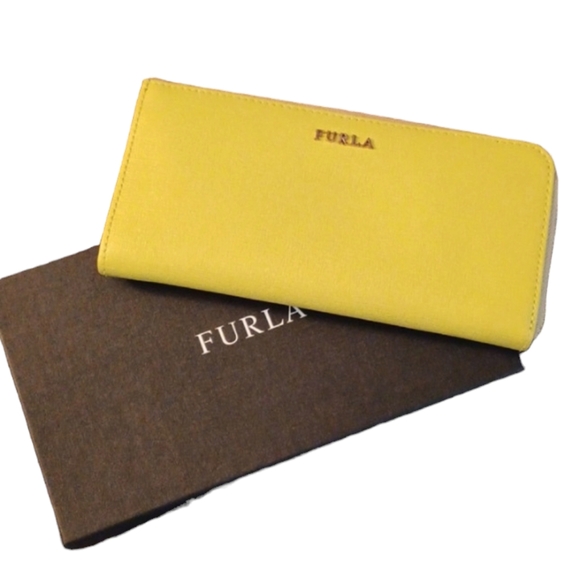 ❤️🔥FURLA BABYLON LARGE ZIP AROUND WALLET - Picture 14 of 14